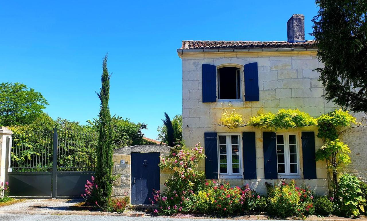 Le Clos De L'Amiral Preguillac Exteriör bild