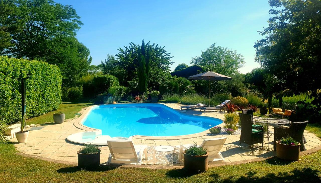 Le Clos De L'Amiral Preguillac Exteriör bild